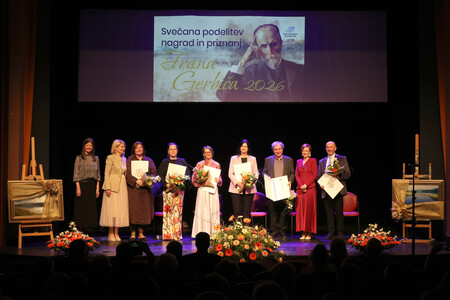 Podelitev nagrad in priznanj Frana Gerbiča 49 Foto Ljubo Vukelič
